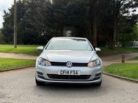 Used VW Golf VII SE 2014 Silver Hatchback