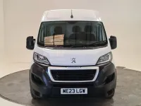 Used Peugeot Boxer Premium 140 HP (102 kW) 2023 White Van