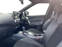 Used Nissan Juke Tekna 117 HP (86 kW) 2020 Blade silver with pearl black roof SUV