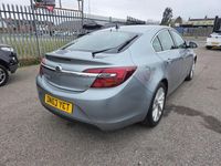 Used Vauxhall Insignia Elite 163 HP (119 kW) 2013 Silver Hatchback