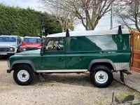 Used Land Rover Defender 2004 Green