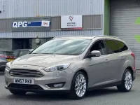 Used Ford Focus Titanium X 179 HP (131 kW) 2018 Silver Estate
