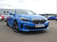 Used BMW 118 M Sport 138 HP (101 kW) 2020 Blue Hatchback