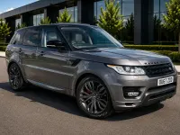 Used Land Rover Range Rover Sport Autobiography Dynamic 2017 Grey SUV