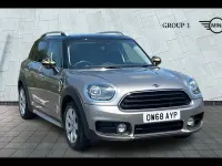 Used Mini Cooper Countryman 134 HP (98 kW) 2018 Silver SUV
