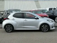 Used Toyota Yaris Design 116 HP (85 kW) 2020 Silver Hatchback