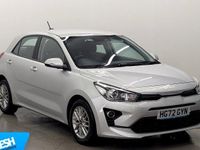 Used Kia Rio 84 HP (61 kW) 2022 Silver Hatchback