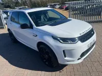 Used Land Rover Discovery 5 HSE Dynamic 2020 White SUV