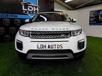 Used Land Rover Range Rover evoque SE 2017 White Estate