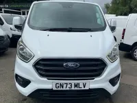 Used Ford Transit Custom Limited 2023 White Van