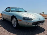 Used Jaguar XKR Supercharged 2003 Silver Cabriolet