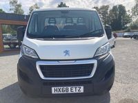used Peugeot Boxer 2.0 BlueHDi Chassis Cab 160ps Plus Start/Stop