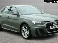Usado Audi A1 Sportback S-Line 95 HP (69 kW) 2021 Cinzento Citadino