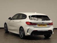 Used BMW 118 M Sport 150 HP (110 kW) 2020 White Hatchback