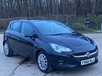 Used Vauxhall Corsa 2016 Black Hatchback