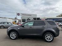 Used Land Rover Discovery Sport HSE 180 HP (132 kW) 2016 Grey SUV