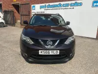 Used Nissan Qashqai N-Connecta 130 HP (95 kW) 2016 Black SUV