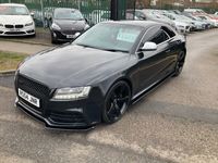 used Audi RS5 4.2 FSI Quattro 2dr S Tronic 61 plate 75000 miles