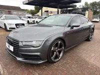 Used Audi A7 Black Edition 2016 Grey Hatchback