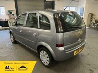 Used Vauxhall Meriva Club 2008 Silver MPV