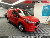 Used Ford Transit Connect Limited 120 HP (88 kW) 2022 Red MPV
