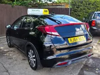 Used Honda Civic SR 120 HP (88 kW) 2015 Black Hatchback