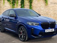 Used BMW X4 M Competition Edition 503 HP (369 kW) 2023 Blue SUV
