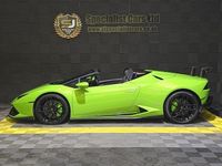 Used Lamborghini Huracán 610 HP (448 kW) 2016 Green Cabriolet