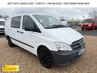 Used Mercedes Vito 2013 White Van