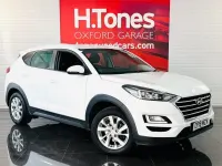 Used Hyundai Tucson SE 132 HP (97 kW) 2019 White SUV