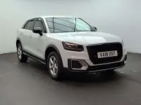 Used Audi Q2 Business 150 HP (110 kW) 2018 White SUV