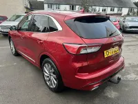 Used Ford Kuga Vignale 190 HP (139 kW) 2023 Red SUV