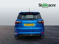Used Ford Ecosport ST-Line 125 HP (91 kW) 2022 Blue SUV