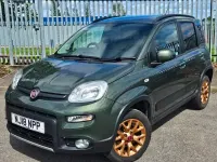 Used Fiat Panda 4x4 S 85 HP (62 kW) 2018 Green Hatchback