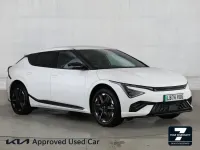 Used Kia EV6 GT-Line 167 kW (228 HP) 2024 White SUV