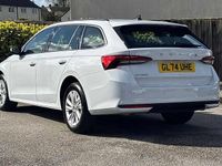 Usado Skoda Octavia SE Technology 150 CV (110 kW) 2024 Blanco Familiar
