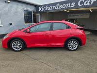 used Honda Civic 1.6 i-DTEC SE Plus 5dr [Nav]