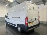 Used Peugeot Boxer S 140 HP (102 kW) 2021 White Van