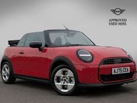 Ny Mini Cooper 118 kW (161 HK) 2026 Röd Halvkombi