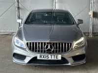 Used Mercedes CLS350 AMG line 2015 Silver Coupe