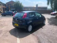 Used Fiat Grande Punto Active 77 HP (56 kW) 2009 Blue Hatchback