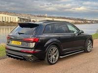 Used Audi SQ7 Comfort 435 HP (319 kW) 2019 Black SUV