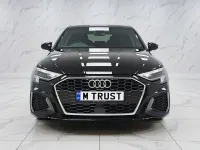 Used Audi A3 Sportback S-Line 150 HP (110 kW) 2022 Black Hatchback