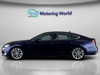 Used Audi A5 Sport 2023 Blue Coupe