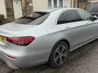 Used Mercedes E200 197 HP (144 kW) 2021 Silver Sedan