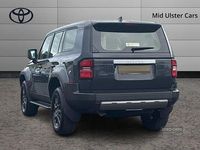 Used Toyota Land Cruiser 204 HP (150 kW) 2025 Grey