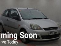 Used Ford Fiesta Style 2007 Silver Hatchback