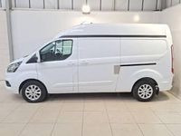 Used Ford Transit Custom Limited 130 HP (95 kW) 2023 White Van