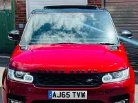 Used Land Rover Range Rover Sport Autobiography Dynamic 306 HP (225 kW) 2017 SUV