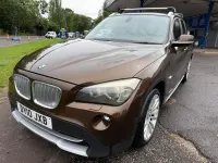 Used BMW X1 Impressive 2010 Brown SUV